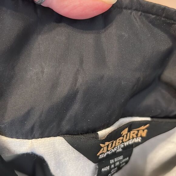 Vintage MEST windbreaker jacket size XL 2 small pin holes see last 2 photos GVC - Picture 7 of 12